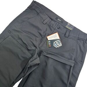 NWT 5.11 Tactical Fast-Tac Urban Tech Pants Mens Charcoal W38 L32 Style 74461ABR